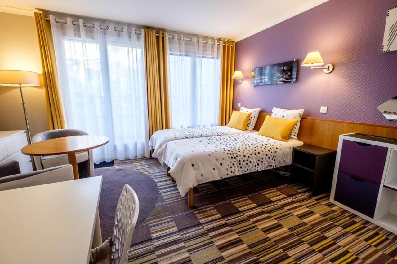 Private Studio In Apparthotel Residence Issy-les-Moulineaux Εξωτερικό φωτογραφία